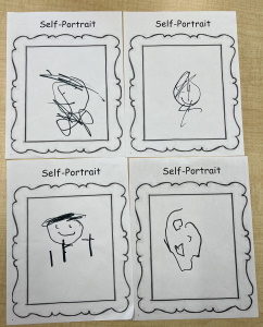 self
                          portraits