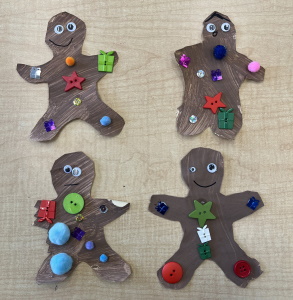 gingerbread men