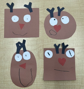 reindeer
                        shapes