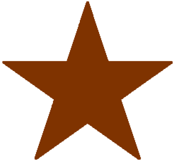 brown star